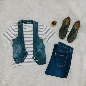 Denim Vest